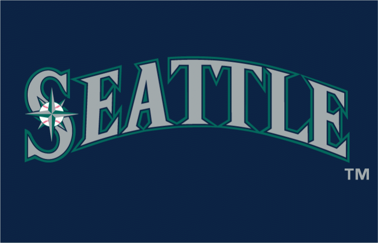 Seattle Mariners 2012-Pres Jersey Logo fabric transfer